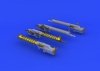 Eduard 632059 Spandau WWI gun 1/32 